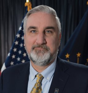 Gov. Eric J. Holcomb