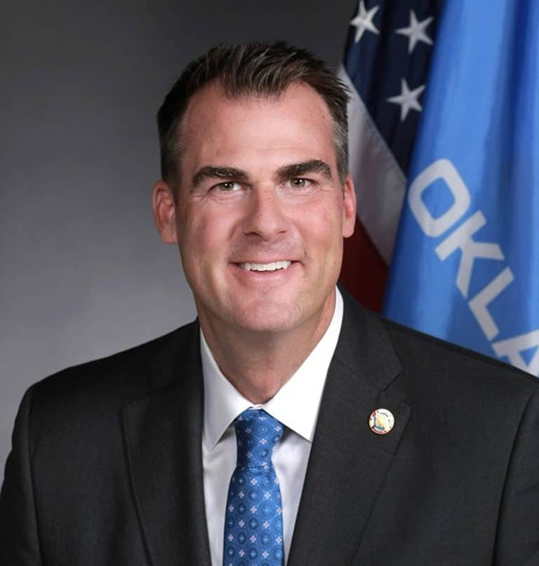 Gov. J. Kevin StittOklahoma